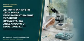 Λειτουργική κύστη στον μήνα προγραμματισμένης σύλληψης: χρειάζεται να αναβληθούν οι προσπάθειες;