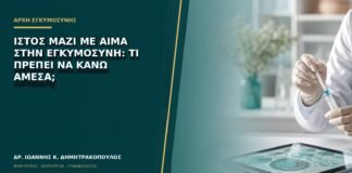 Ιστός μαζί με αίμα στην εγκυμοσύνη: τι πρέπει να κάνω άμεσα;