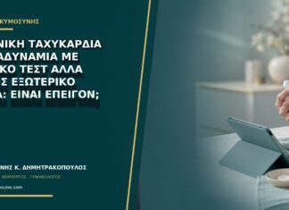 Ξαφνική ταχυκαρδία και αδυναμία με θετικό τεστ αλλά χωρίς εξωτερικό αίμα: είναι επείγον; Ξαφνική ταχυκαρδία και αδυναμία με θετικό τεστ αλλά χωρίς εξωτερικό αίμα: είναι επείγον;