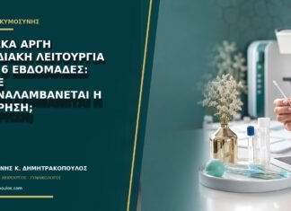 Οριακά αργή καρδιακή λειτουργία στις 6 εβδομάδες: πότε επαναλαμβάνεται η μέτρηση;