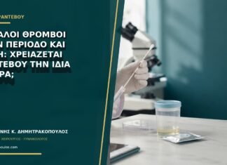 Μεγάλοι θρόμβοι στην περίοδο και ζάλη: χρειάζεται ραντεβού την ίδια ημέρα; Μεγάλοι θρόμβοι στην περίοδο και ζάλη: χρειάζεται ραντεβού την ίδια ημέρα;