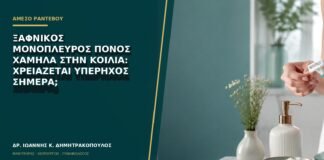 Ξαφνικός μονόπλευρος πόνος χαμηλά στην κοιλιά: χρειάζεται υπέρηχος σήμερα;