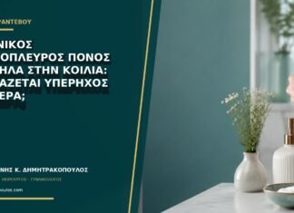 Ξαφνικός μονόπλευρος πόνος χαμηλά στην κοιλιά: χρειάζεται υπέρηχος σήμερα;