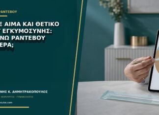 Καφέ αίμα και θετικό τεστ εγκυμοσύνης: κλείνω ραντεβού σήμερα;