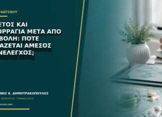 Πυρετός και αιμορραγία μετά από αποβολή: πότε χρειάζεται άμεσος επανέλεγχος; Πυρετός και αιμορραγία μετά από αποβολή: πότε χρειάζεται άμεσος επανέλεγχος;