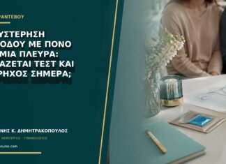 Καθυστέρηση περιόδου με πόνο στη μία πλευρά: χρειάζεται τεστ και υπέρηχος σήμερα; Καθυστέρηση περιόδου με πόνο στη μία πλευρά: χρειάζεται τεστ και υπέρηχος σήμερα;
