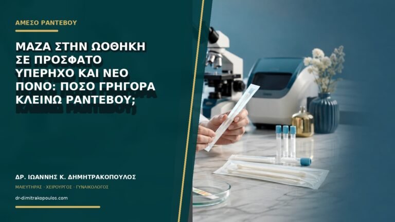 Μάζα στην ωοθήκη σε πρόσφατο υπέρηχο και νέο πόνο: πόσο γρήγορα κλείνω ραντεβού;
