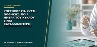 Υπέρηχος για κύστη ωοθήκης: ποια ημέρα του κύκλου είναι καταλληλότερη;