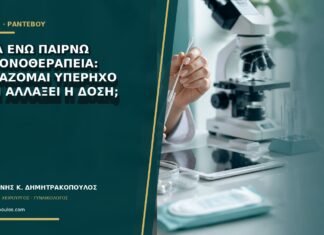 Αίμα ενώ παίρνω ορμονοθεραπεία: χρειάζομαι υπέρηχο πριν αλλάξει η δόση; Αίμα ενώ παίρνω ορμονοθεραπεία: χρειάζομαι υπέρηχο πριν αλλάξει η δόση;