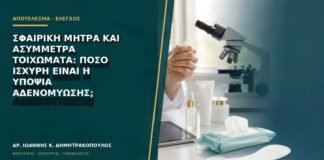 Σφαιρική μήτρα και ασύμμετρα τοιχώματα: πόσο ισχυρή είναι η υποψία αδενομύωσης;