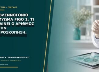 Υποβλεννογόνιο ινομύωμα FIGO 1: τι σημαίνει ο αριθμός για την υστεροσκόπηση;