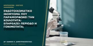 Ενδοτοιχωματικό ινομύωμα που παραμορφώνει την κοιλότητα: επηρεάζει περίοδο ή γονιμότητα;