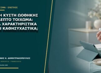 Απλή κύστη ωοθήκης με λεπτό τοίχωμα: ποια χαρακτηριστικά είναι καθησυχαστικά;