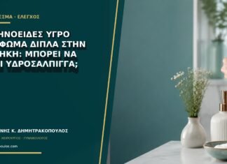 Σωληνοειδές υγρό μόρφωμα δίπλα στην ωοθήκη: μπορεί να είναι υδροσάλπιγγα;