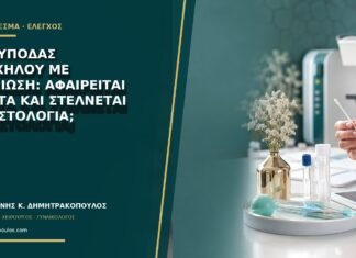 Πολύποδας τραχήλου με αγγείωση: αφαιρείται πάντα και στέλνεται για ιστολογία;