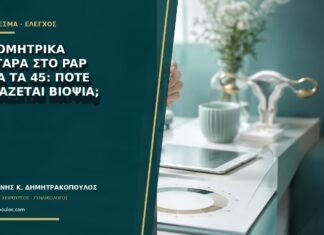 Ενδομητρικά κύτταρα στο Pap μετά τα 45: πότε χρειάζεται βιοψία; Ενδομητρικά κύτταρα στο Pap μετά τα 45: πότε χρειάζεται βιοψία;
