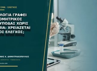 Ιστολογία γράφει ενδομητρικός πολύποδας χωρίς ατυπία: χρειάζεται άλλος έλεγχος; Ιστολογία γράφει ενδομητρικός πολύποδας χωρίς ατυπία: χρειάζεται άλλος έλεγχος;