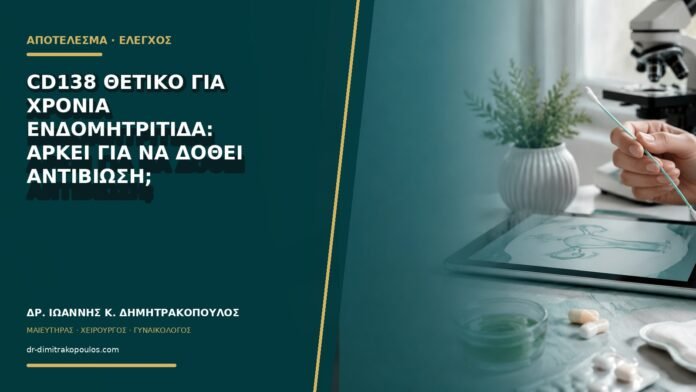 gynaikologikes-ypiresies-b76-39 CD138 θετικό για χρόνια ενδομητρίτιδα: αρκεί για να δοθεί αντιβίωση;