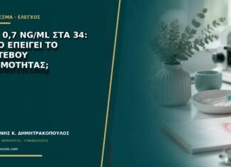 AMH 0,7 ng/mL στα 34: πόσο επείγει το ραντεβού γονιμότητας; AMH 0,7 ng/mL στα 34: πόσο επείγει το ραντεβού γονιμότητας;