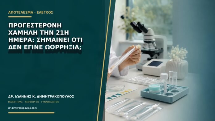 gynaikologikes-ypiresies-b76-46 Προγεστερόνη χαμηλή την 21η ημέρα: σημαίνει ότι δεν έγινε ωορρηξία;