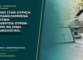 Κάψιμο στην ούρηση με επανειλημμένα αρνητική καλλιέργεια ούρων: μπορεί να είναι γυναικολογικό;