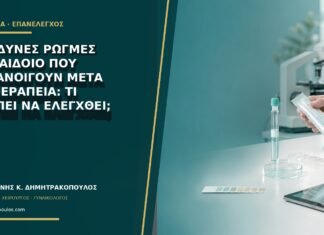 Επώδυνες ρωγμές στο αιδοίο που ξανανοίγουν μετά τη θεραπεία: τι πρέπει να ελεγχθεί;