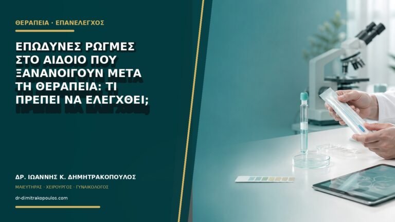 Επώδυνες ρωγμές στο αιδοίο που ξανανοίγουν μετά τη θεραπεία: τι πρέπει να ελεγχθεί;