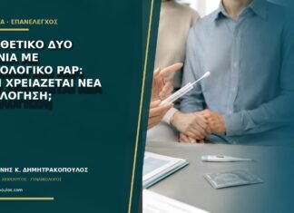 HPV θετικό δύο χρόνια με φυσιολογικό Pap: γιατί χρειάζεται νέα αξιολόγηση;