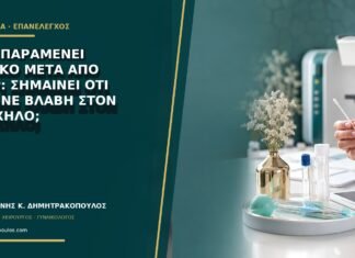 HPV παραμένει θετικό μετά από LEEP: σημαίνει ότι έμεινε βλάβη στον τράχηλο;