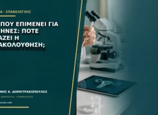 LSIL που επιμένει για 24 μήνες: πότε αλλάζει η παρακολούθηση;