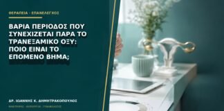 Βαριά περίοδος που συνεχίζεται παρά το τρανεξαμικό οξύ: ποιο είναι το επόμενο βήμα;