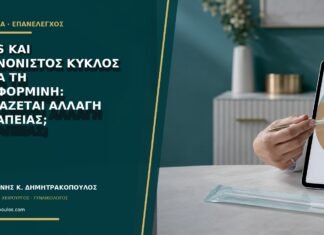 PCOS και ακανόνιστος κύκλος παρά τη μετφορμίνη: χρειάζεται αλλαγή θεραπείας;