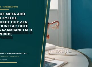 Πόνος μετά από ρήξη κύστης ωοθήκης που δεν βελτιώνεται: πότε επαναλαμβάνεται ο υπέρηχος;