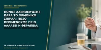 Πόνος αδενομύωσης παρά το ορμονικό σπιράλ: πόσο περιμένουμε πριν αλλάξει η θεραπεία;