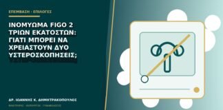 Ινομύωμα FIGO 2 τριών εκατοστών: γιατί μπορεί να χρειαστούν δύο υστεροσκοπήσεις;