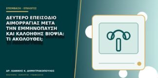Δεύτερο επεισόδιο αιμορραγίας μετά την εμμηνόπαυση και καλοήθης βιοψία: τι ακολουθεί;