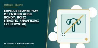 Βιοψία ενδομητρίου με έντονο φόβο πόνου: ποιες επιλογές αναλγησίας συζητούνται;