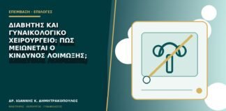 Διαβήτης και γυναικολογικό χειρουργείο: πώς μειώνεται ο κίνδυνος λοίμωξης;