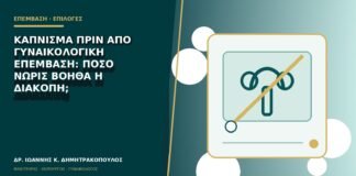 Κάπνισμα πριν από γυναικολογική επέμβαση: πόσο νωρίς βοηθά η διακοπή;
