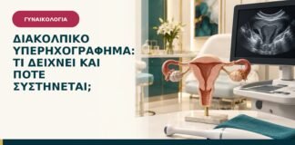 Διακολπικό υπερηχογράφημα: τι δείχνει και πότε συστήνεται;