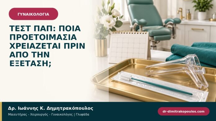 Τεστ Παπ: ποια προετοιμασία χρειάζεται πριν από την εξέταση;