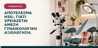 Αποτέλεσμα HSIL: γιατί χρειάζεται άμεση γυναικολογική αξιολόγηση;