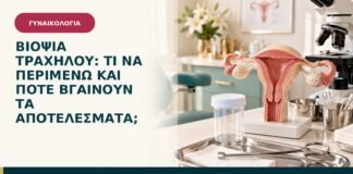 Βιοψία τραχήλου: τι να περιμένω και πότε βγαίνουν τα αποτελέσματα;
