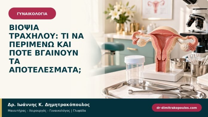 Βιοψία τραχήλου: τι να περιμένω και πότε βγαίνουν τα αποτελέσματα;