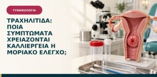 Τραχηλίτιδα: ποια συμπτώματα χρειάζονται καλλιέργεια ή μοριακό έλεγχο;