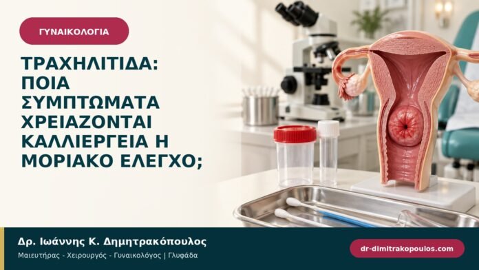 Τραχηλίτιδα: ποια συμπτώματα χρειάζονται καλλιέργεια ή μοριακό έλεγχο;