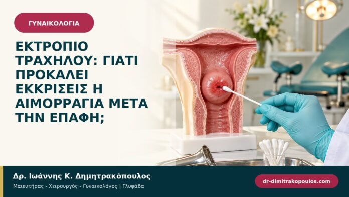 gynaikologikes-ypiresies-b94-12.jpg Εκτρόπιο τραχήλου: γιατί προκαλεί εκκρίσεις ή αιμορραγία μετά την επαφή;