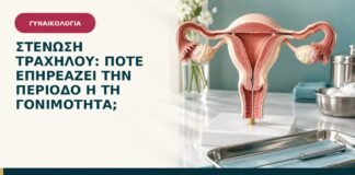 Στένωση τραχήλου: πότε επηρεάζει την περίοδο ή τη γονιμότητα;