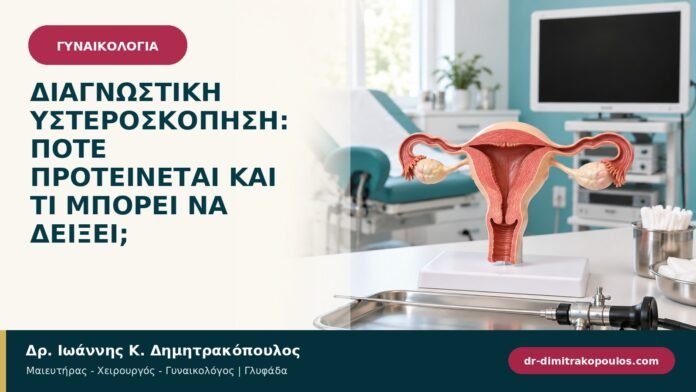 Διαγνωστική υστεροσκόπηση: πότε προτείνεται και τι μπορεί να δείξει;
