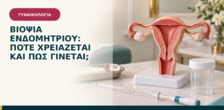 Βιοψία ενδομητρίου: πότε χρειάζεται και πώς γίνεται;